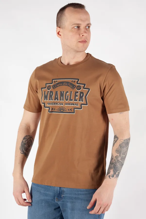 Футболка мужская WRANGLER AMERICANA TEE