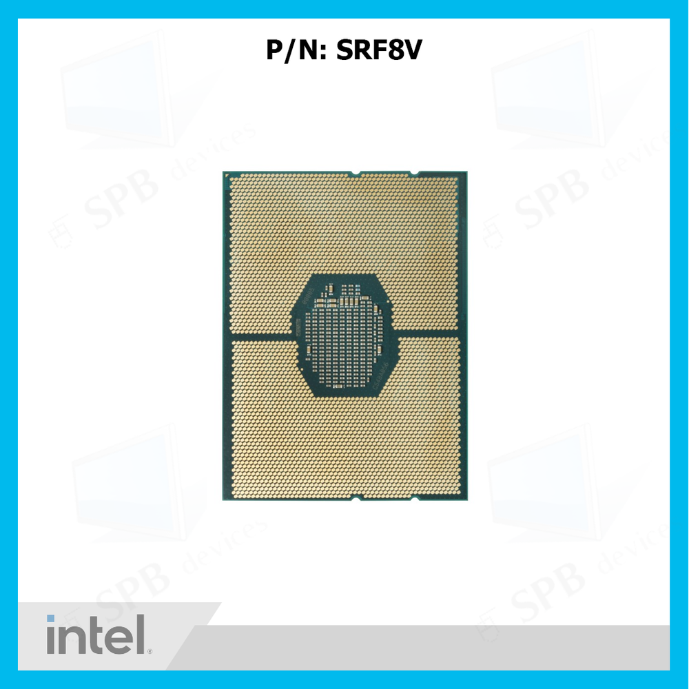 Процессор Intel Xeon Gold 5222 LGA3647 4x3800 МГц SRF8V