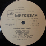 Ансамбль Рок-Отель / Rock-Hotel (LP)
