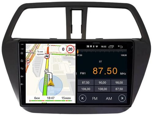 Магнитола для Suzuki SX4 2 2013-2021 - Parafar PF125FHD на Android 13, CarPlay, 4G SIM-слот