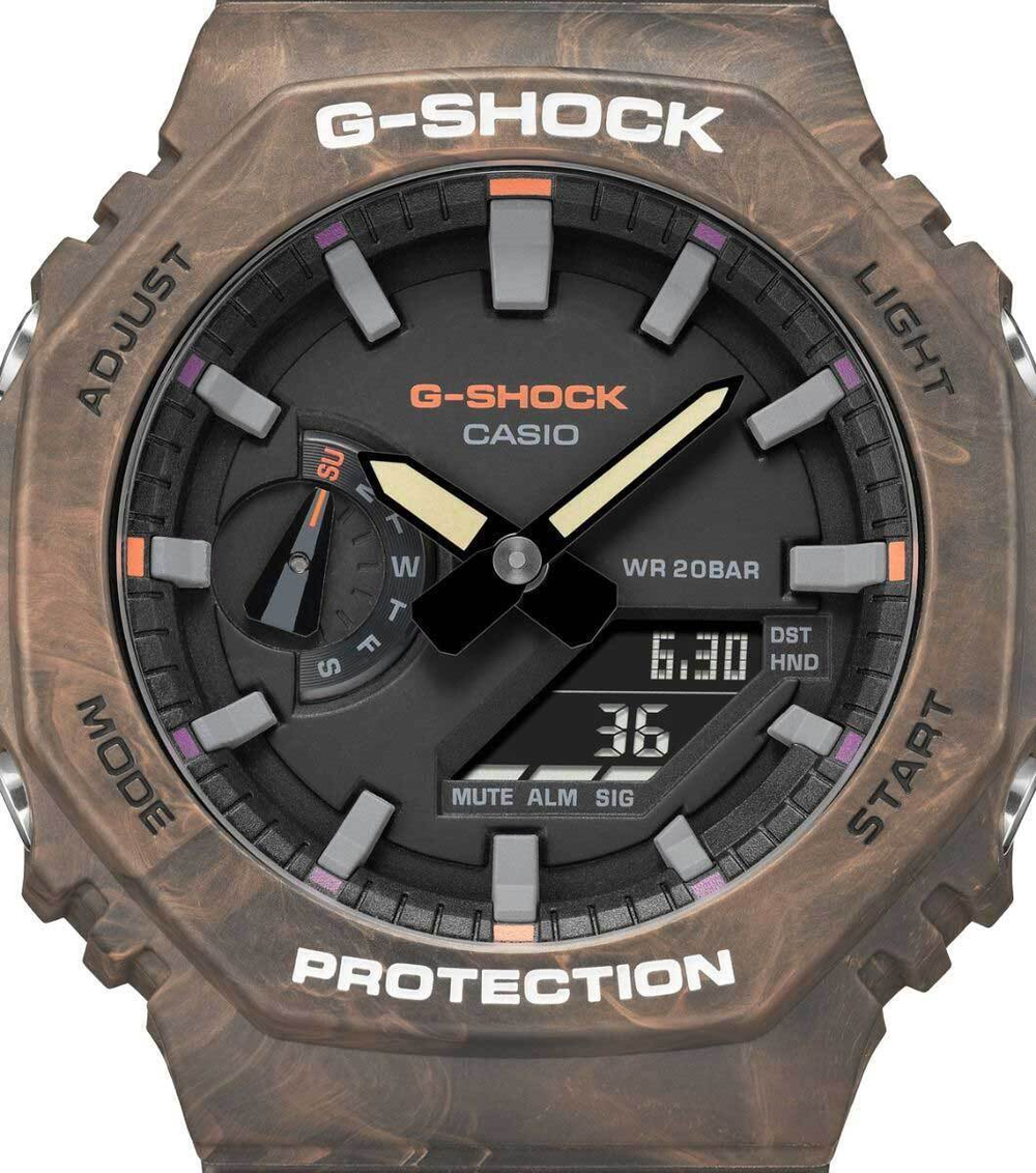 Мужские наручные часы Casio G-Shock GA-2100FR-5A