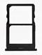 Sim лоток для Meizu Pro 7 Black
