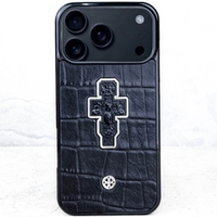 Чехол iPhone Euphoria HM CROC Crucifix Cross