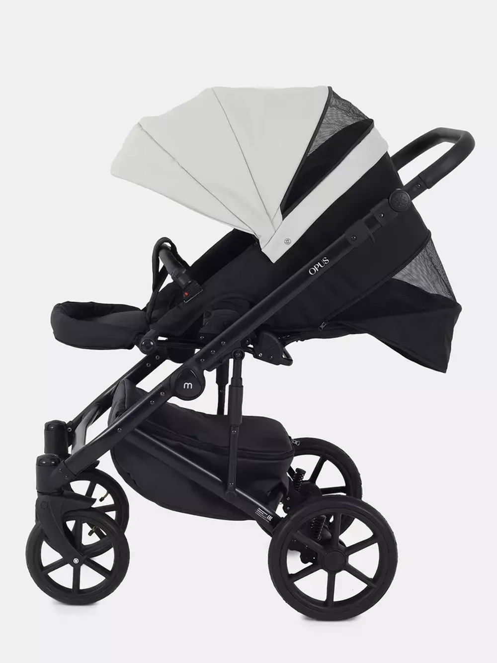 Коляска 2 в 1 Mowbaby Opus/экокожа