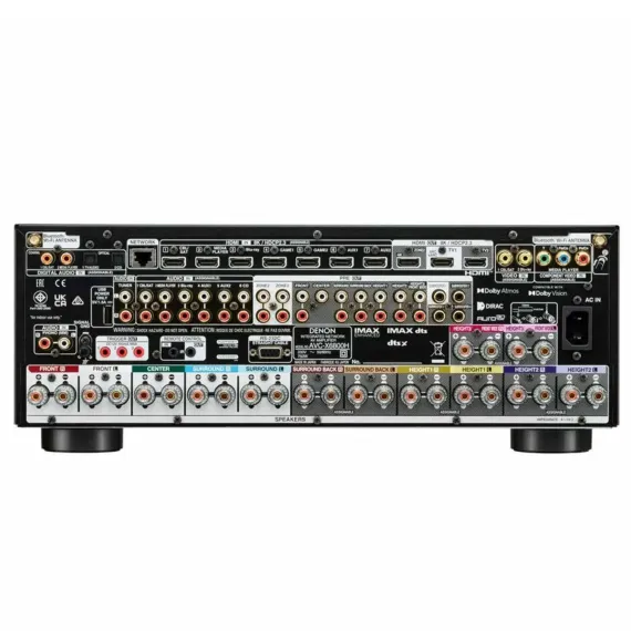 Denon AVC-X6800H Black
