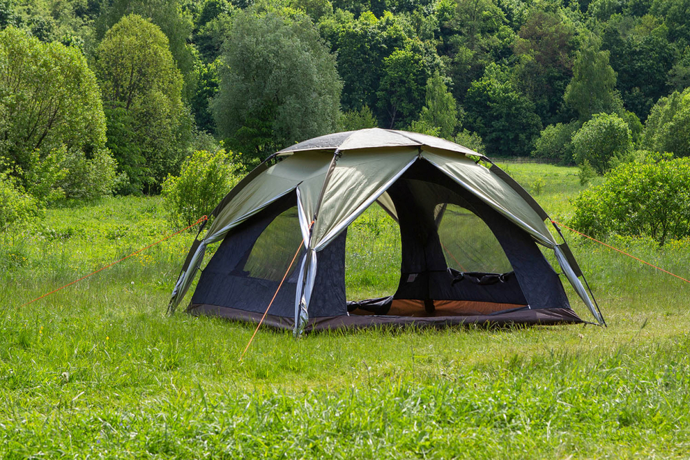 Туристическая палатка автомат Maverick Montblanc Solar Control