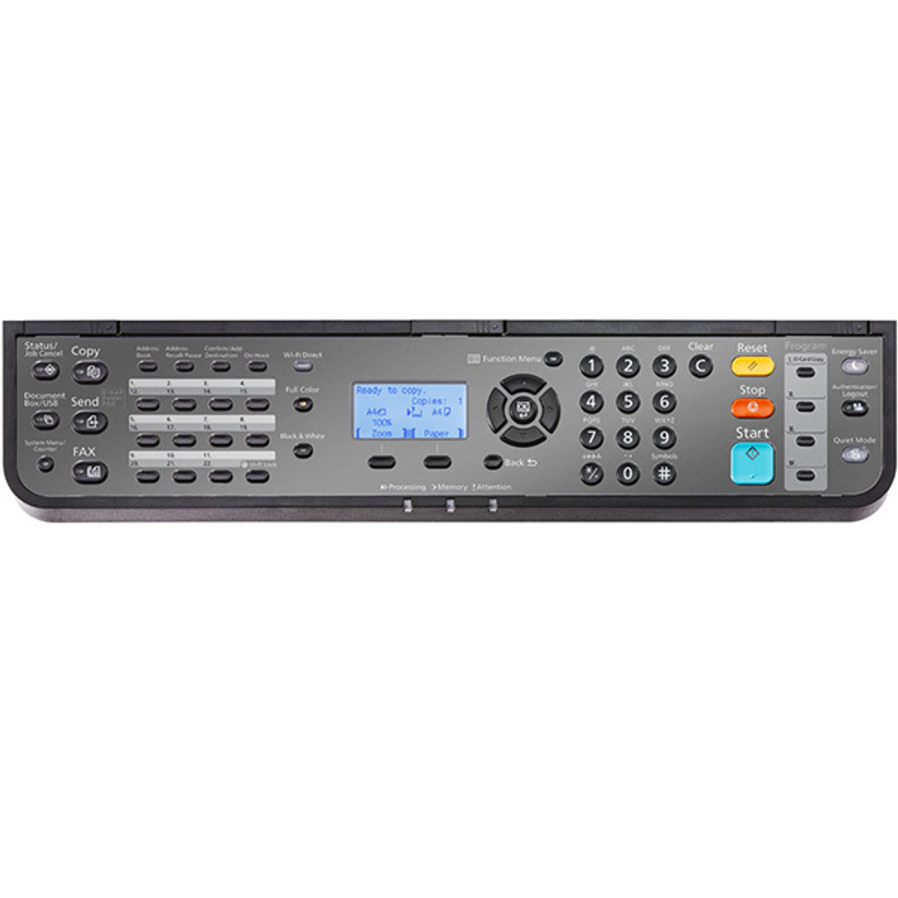 МФУ Kyocera Ecosys MA2100cfx, A4, 21 стр./мин, Ethernet, цветной