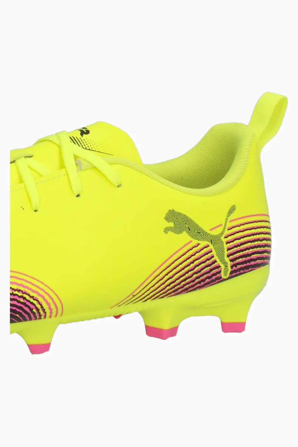 Бутсы Puma Future 8 Play FG/AG Junior - желтый
