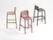 Барный стул Doga Stool 75 см, марсала