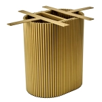Стол Bradex Home Festa 140x85x77см, керамогранит Calacatte gold мрамор