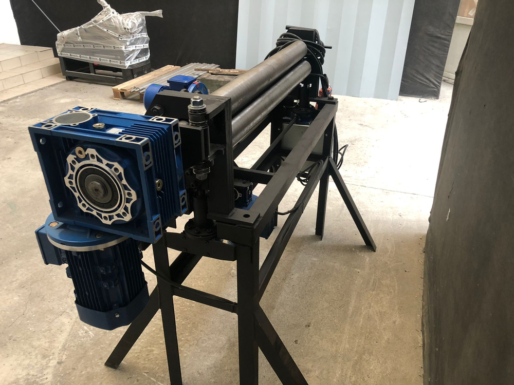 Электромеханические вальцы Rollen RMEA-1300x2
