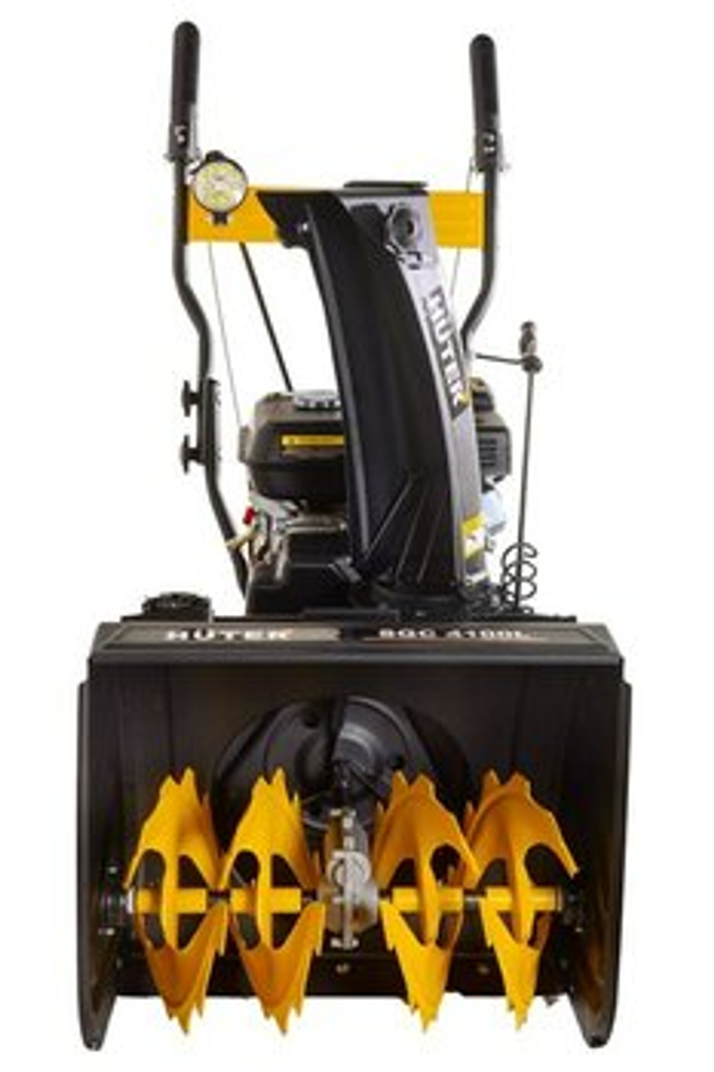 Снегоуборщик Huter SGC 4100L, Бензиновый, Самоходный, 7 л.с., 70/7/15