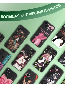 Чехол на iPhone Xs Max с 3D принтом
