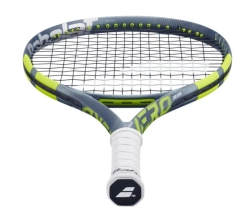 Детская ракетка Babolat Pure Aero Junior 25 Gen-9 - metallic dark forest/yellow