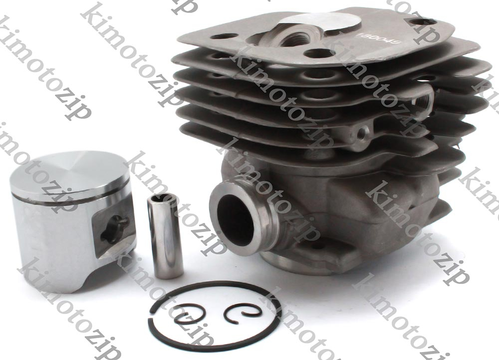 Поршневая группа б/п Husqvarna 365/372 (D:48-мм, патрубок: круг, 1-кольцо) [Kimoto]