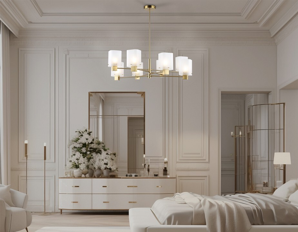 Люстра на штанге Ambrella Light HIGH LIGHT LH57033