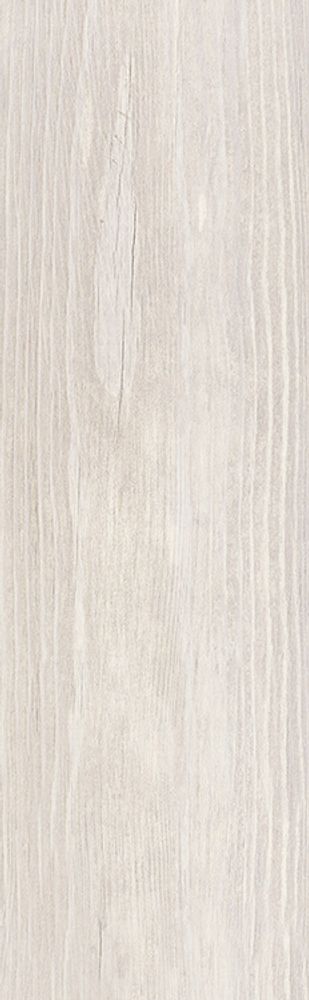 Керамогранит Cersanit Finwood Белый 18.5x59.8
