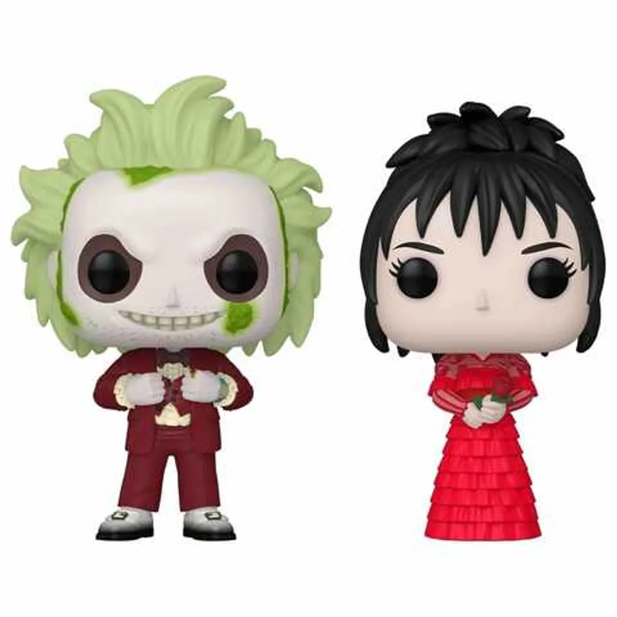 Funko POP! Beetlejuice 2: Beetlejuice & Lydia Deetz (2 pack)