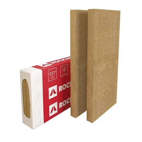 Базальтовая вата Rockwool Фасад Баттс Экстра 1000х600х100 мм 2 шт (130 кг/м3; 0,12 м3; 1,2 м2)