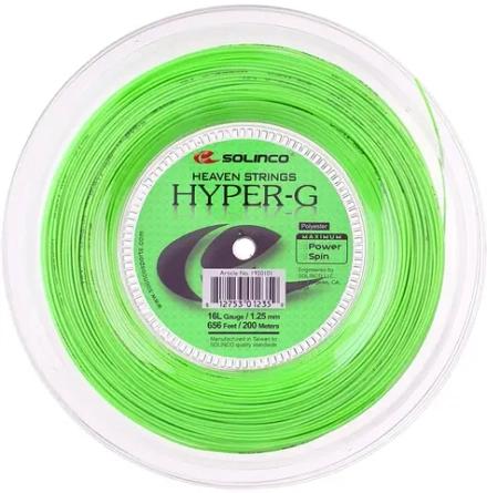 Струны теннисные Solinco Hyper-G (200 m)