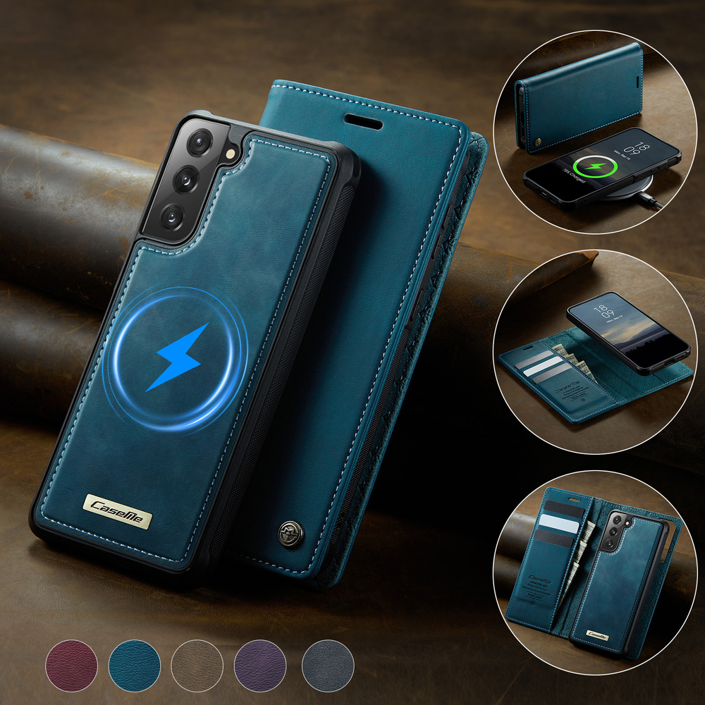 Чехол-кошелек CaseMe 2 in 1 MagSafe Samsung Galaxy S21 FE
