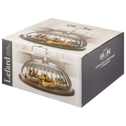 БЛЮДО ДЛЯ СЕРВИРОВКИ LEFARD "NATURE" С КРЫШКОЙ 29*14,5 СМ