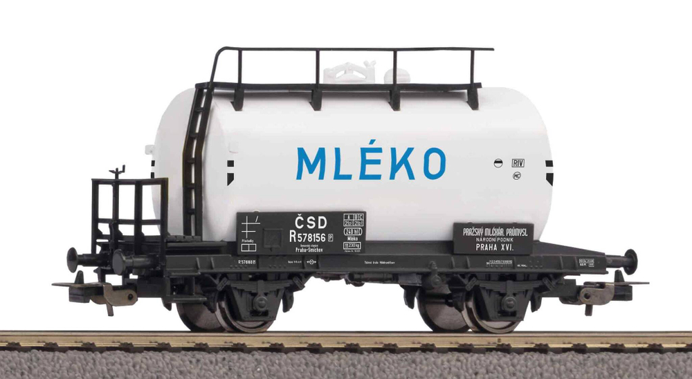 Цистерна MLEKO ČSD III