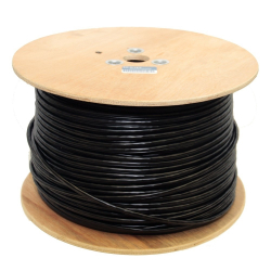 Витая пара 5bites Кабель FS5505-305CPE витая пара FTP / SOLID / 5E / 24AWG / COPPER / PE / BLACK / OUTDOOR / DRUM / 305M