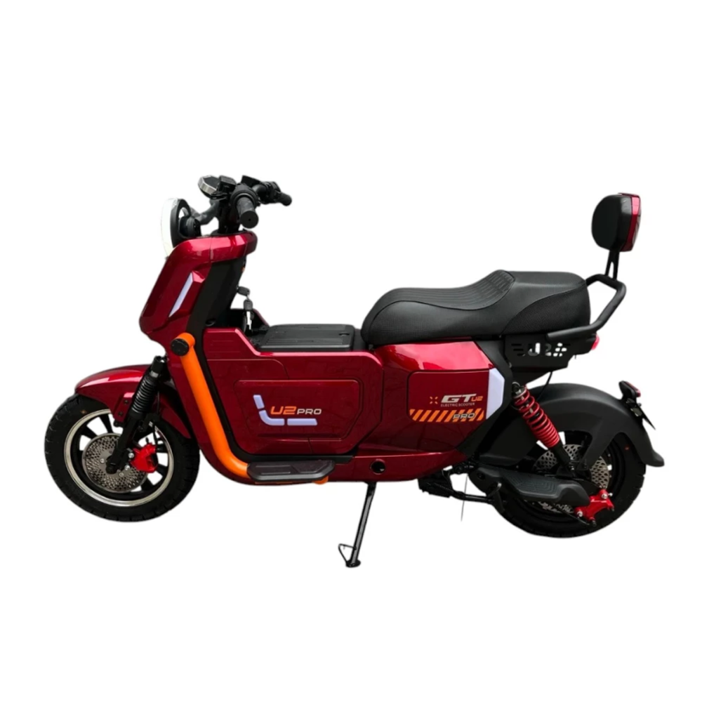 Электроскутер GT U2 PRO красный