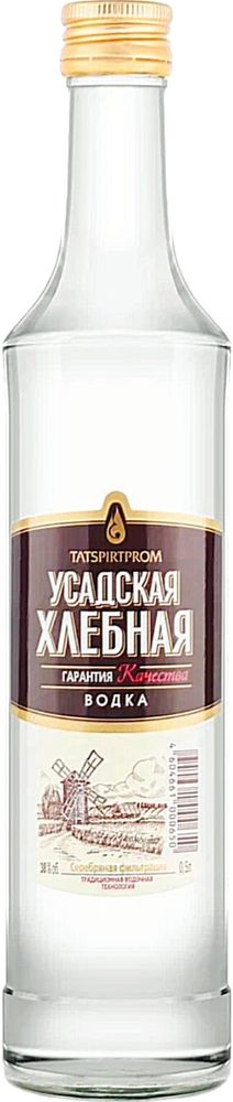Водка Усадская Хлебная