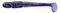 Виброхвосты съедобные LJ Pro Series TIOGA 4.5in (11,4 см), цв. T52, 5 шт.