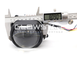 Aozoom BiLed+Laser AAPD 17L с лазером (прямоугольные) 61W/77W, 12V, 6 Поколение, 3.0 дюйма (комплект, 2шт)