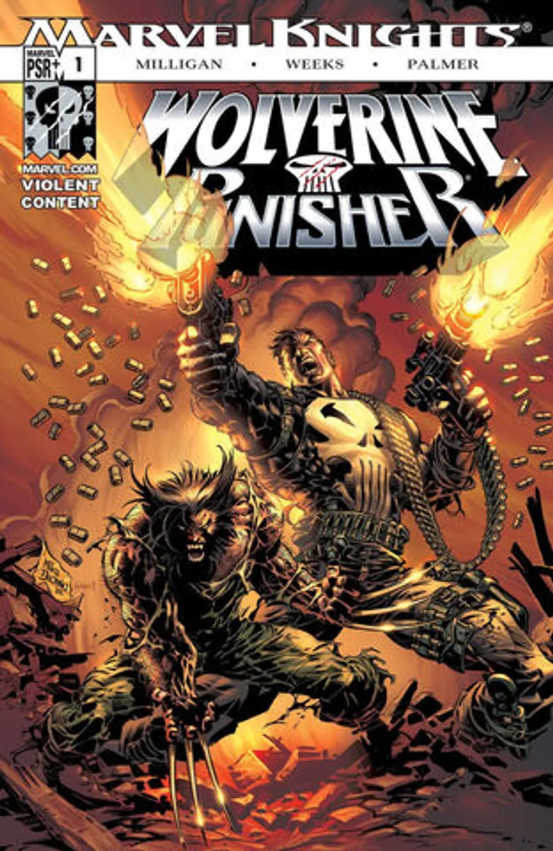 Wolverine Punisher #1