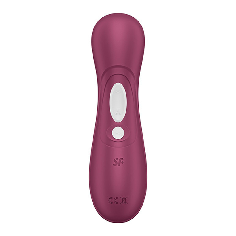 Сливовый вакуум-волновой клиторальный стимулятор 16,5см Satisfyer Pro 2 Generation 3