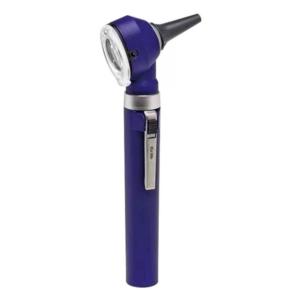 Отоскоп KAWE Piccolight F.O. лампочный синий