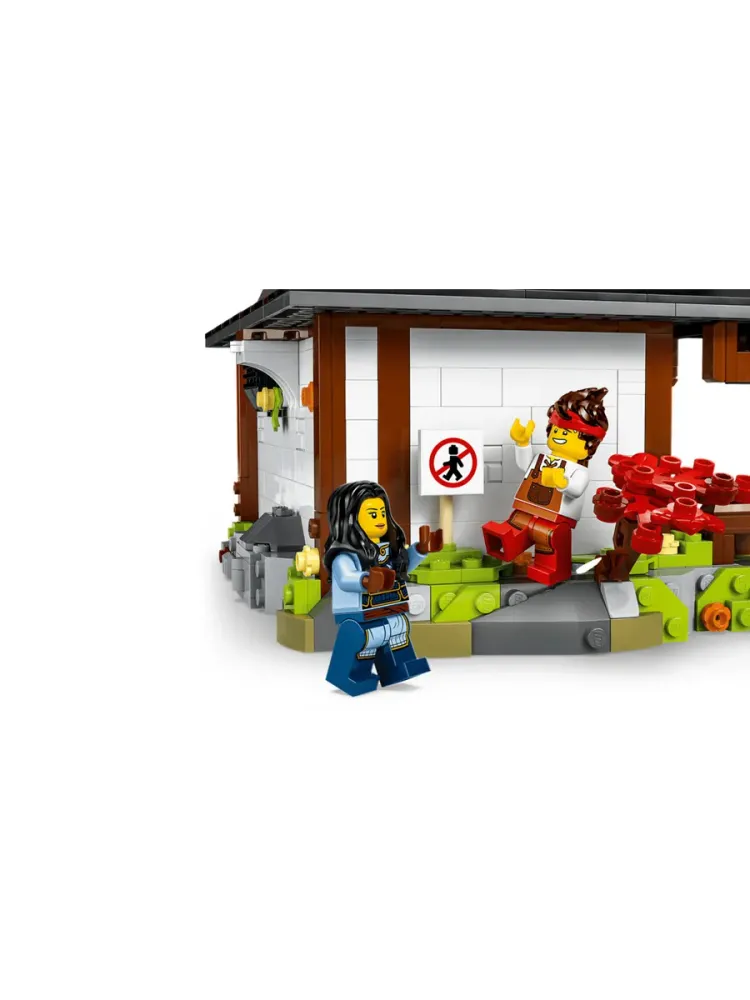 Конструктор NINJAGO 71858 Четыре оружейника