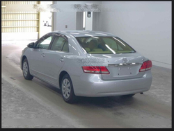 Toyota Premio, 2017