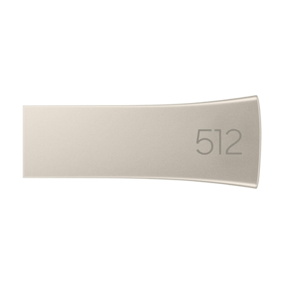 Флеш накопитель Samsung Drive 512GB USB 3.1 Gen 1 BAR Plus Flash Drive (Champagne Silver)