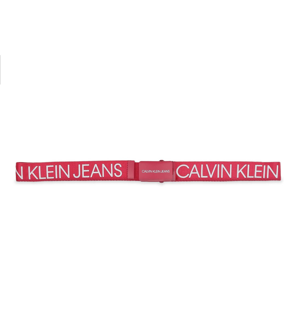 ремень Calvin Klein Jeans - розовый(IU0IU00125)
