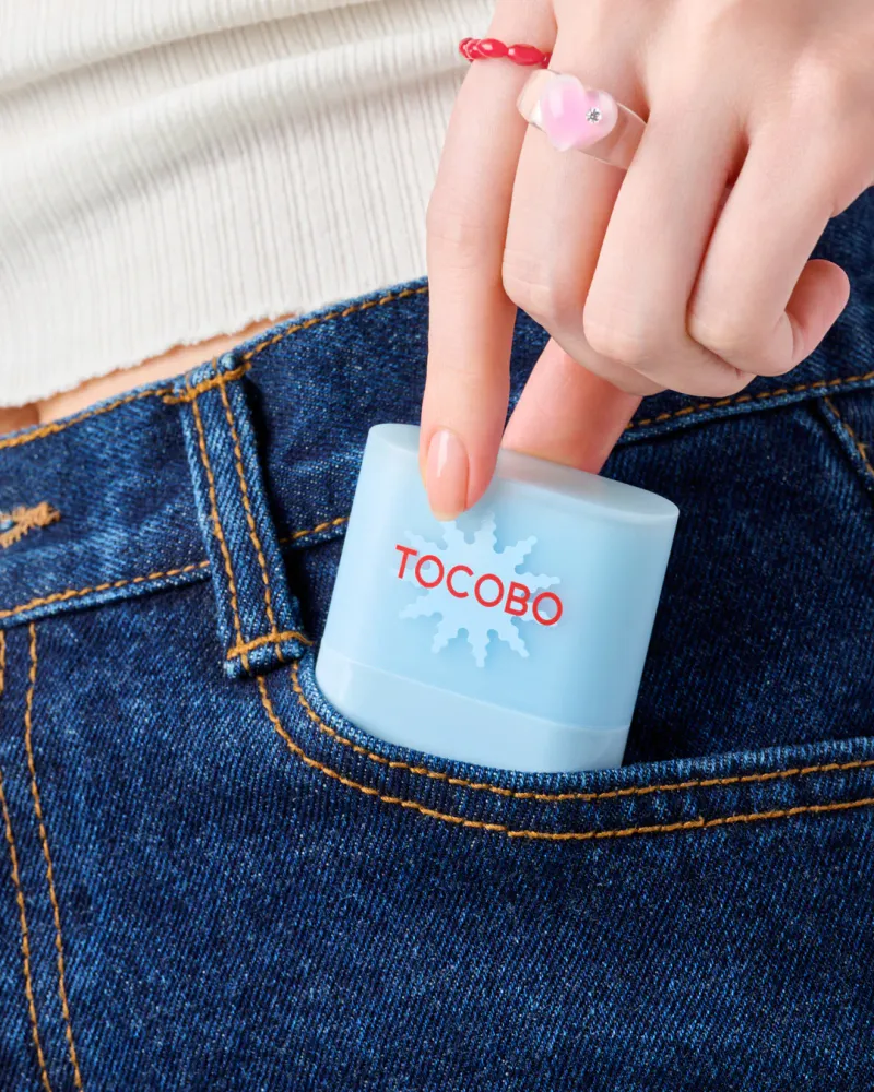 Tocobo Мини-солнцезащитный стик mini cotton soft sun stick spf 50