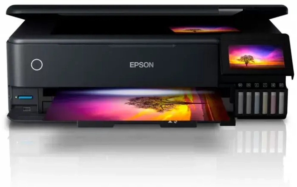 МФУ струйное Epson  L8180