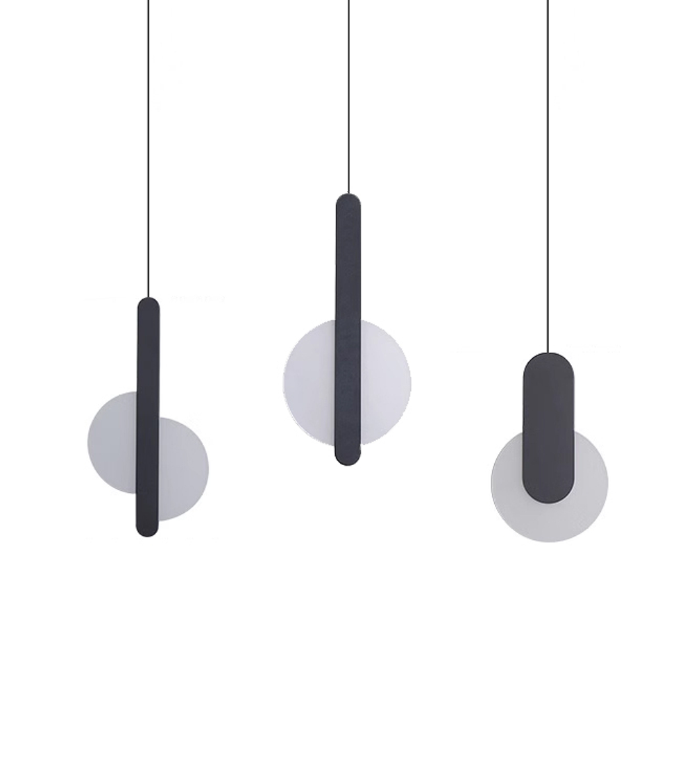 Pendant design lamp Eclipse