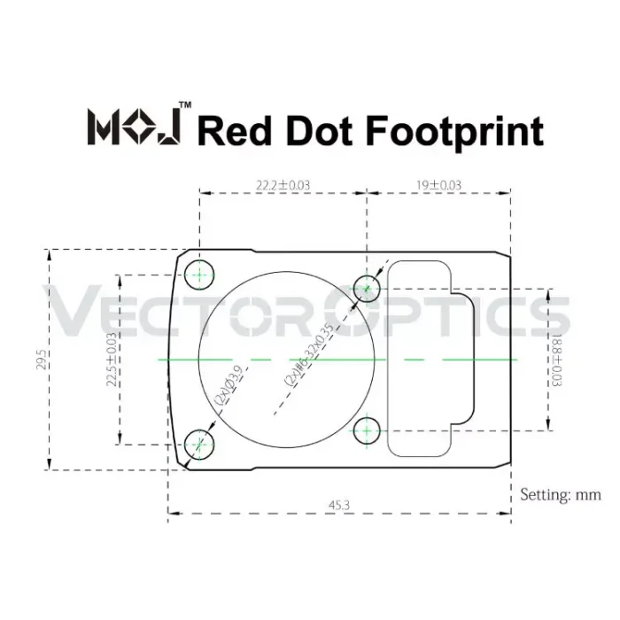 Прицел коллиматорный Vector Optics Frenzy-X 1x22x26, RD 3 MOA, AUT, MOJ (SCRD-37)