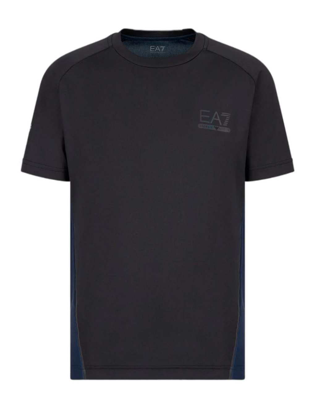 Мужская теннисная футболка EA7 Man Jersey T-Shirt - black