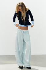 СВИТЕР В РУБЧИК — ZARA