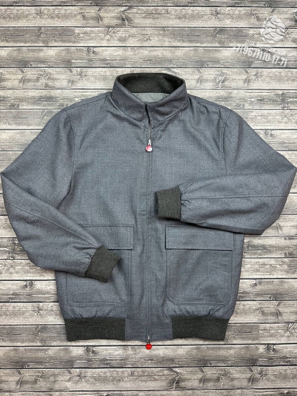 Двухсторонний бомбер Kiton