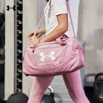 Under Armour Under Armour Nylon Shoulder Bag, Crossbody Bag, Handbag, Gym Bag Large Women"s Purple