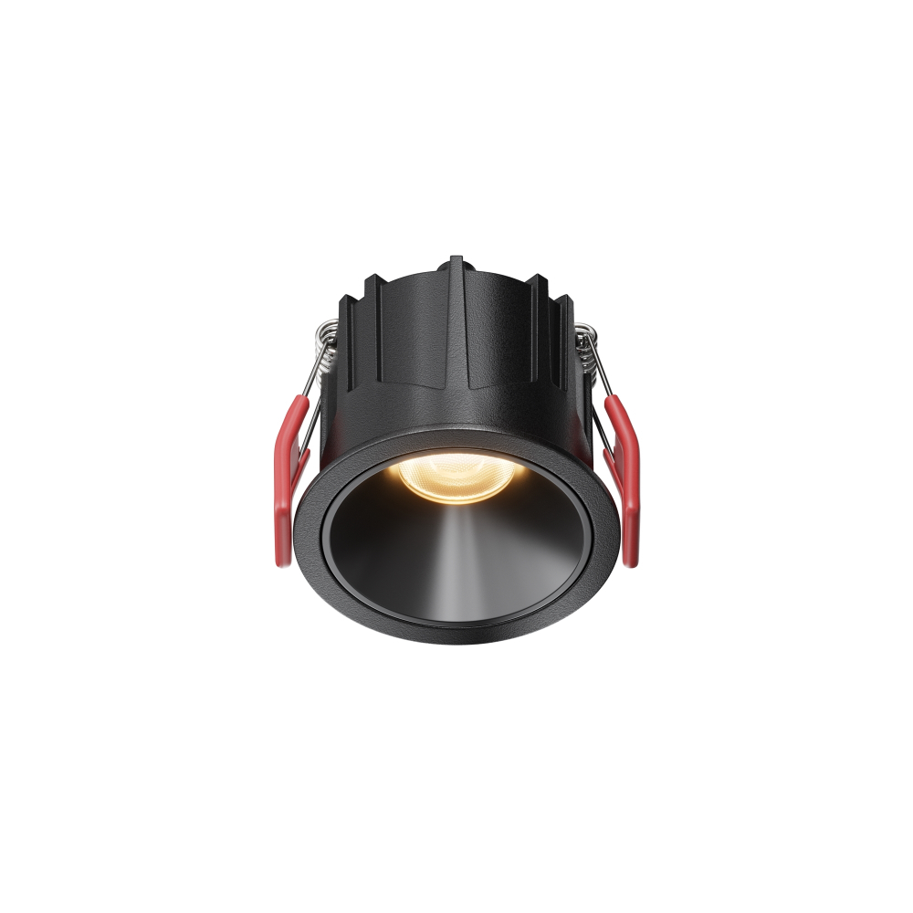 Встраиваемый светодиодный светильник Maytoni Alfa LED DL043-01-10W2.7K-RD-B