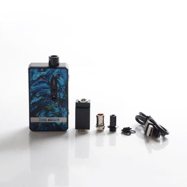 Цена на Lost Vape Gemini Hybrid Pod Mod Купить Lost Vape Gemini Hybrid Pod Mod