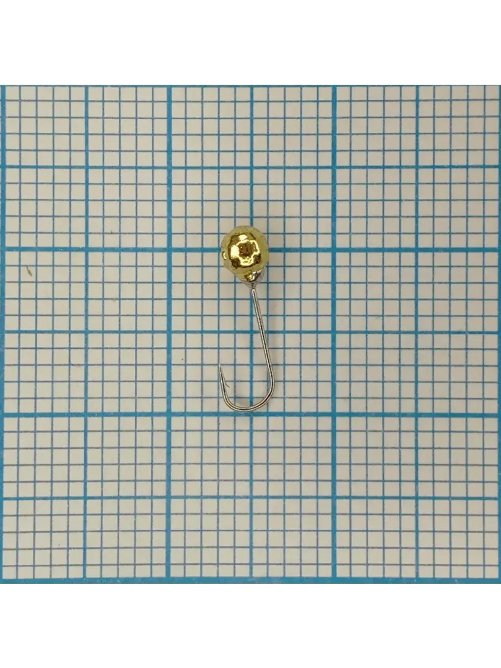 Мормышка вольфрамовая Шар граненый с отверстием